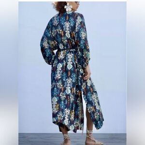 NWT Zara Multicolor Kimono